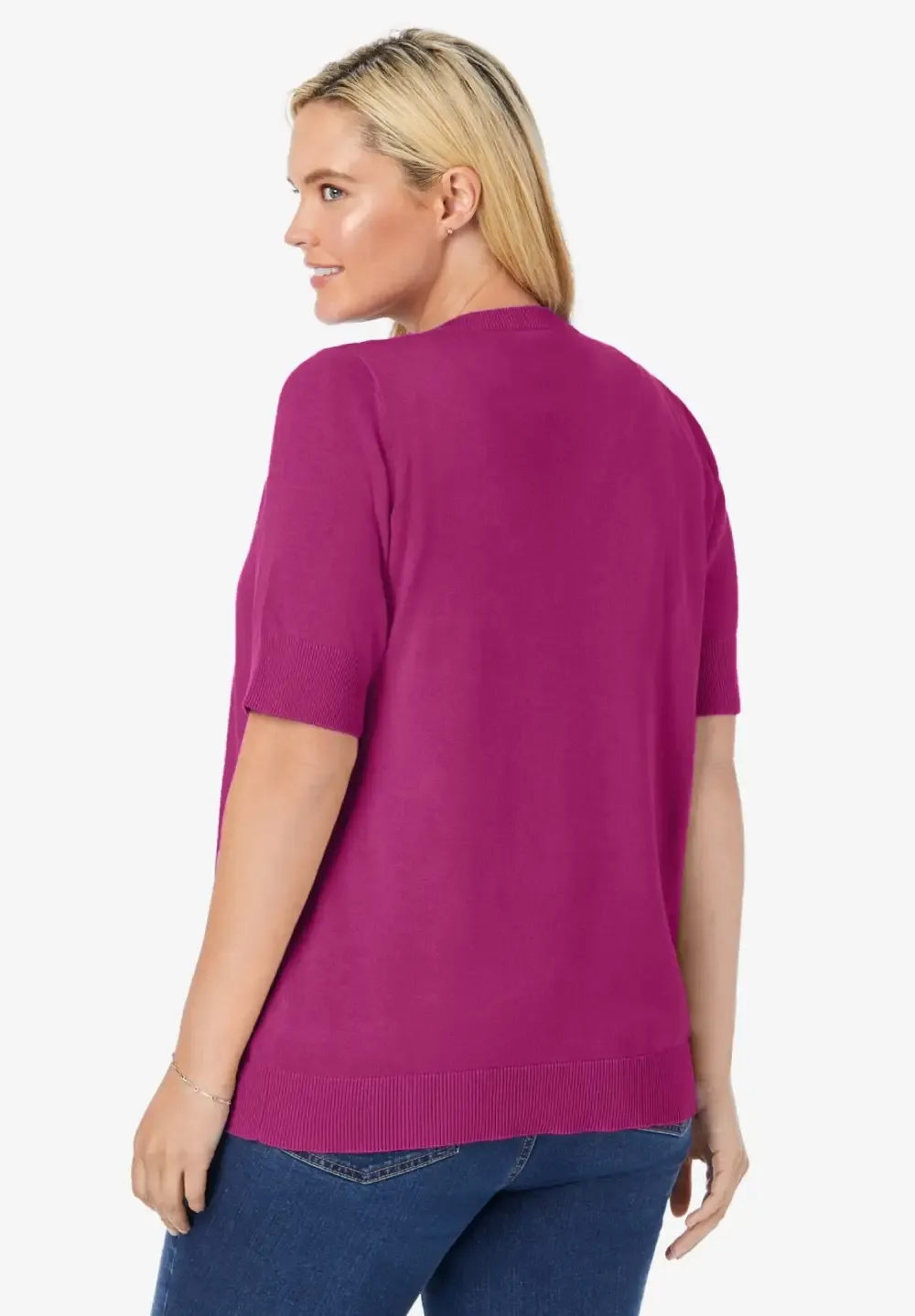 Perfect Elbow-Length Sleeve Cardigan