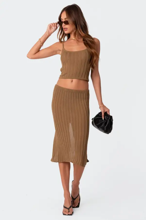 Quynh Knitted Tank Top