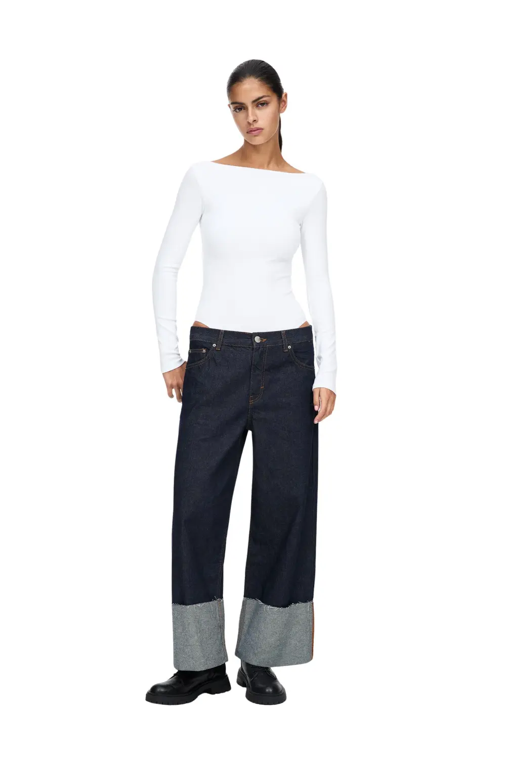 Long sleeve bodysuit