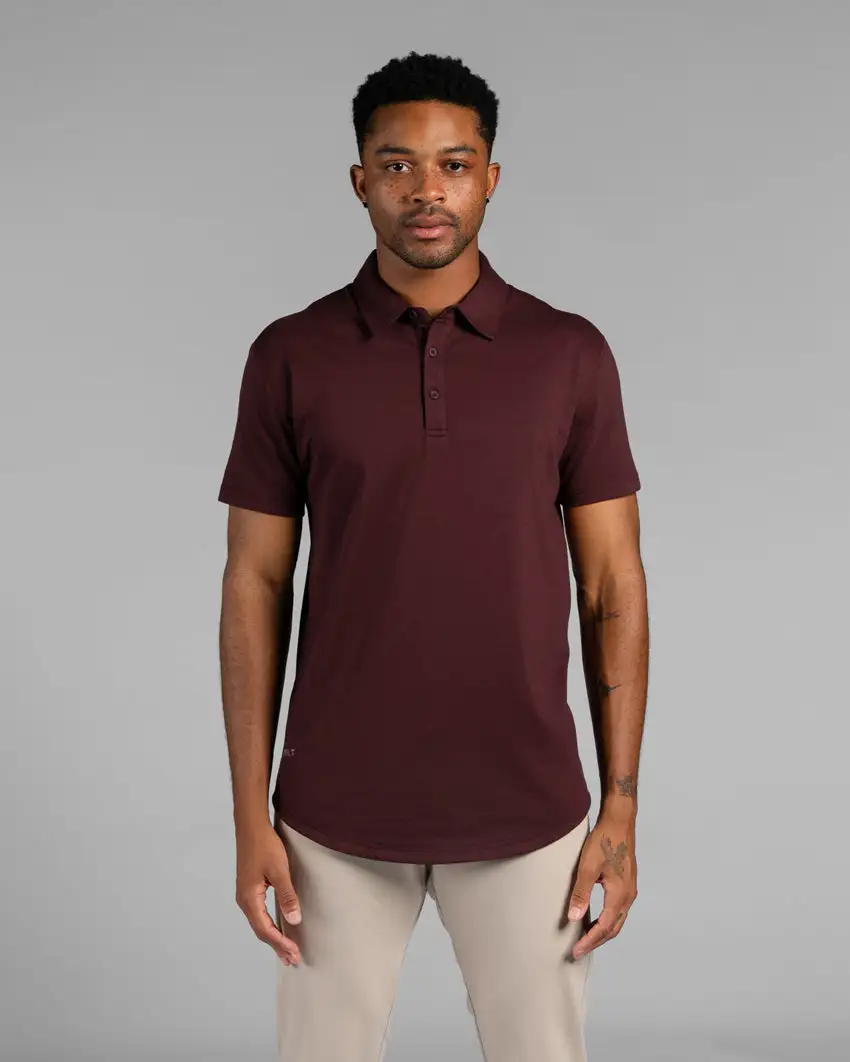 Drop-Cut Polo: Bylt Signature