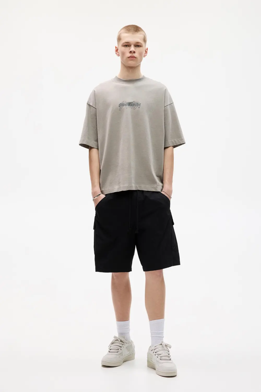 STWD cargo Bermuda shorts