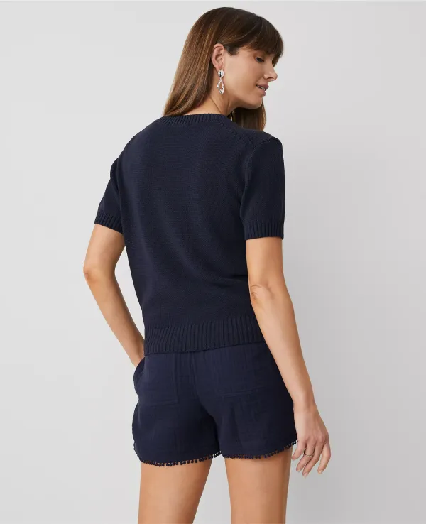 Modern Sweater Tee