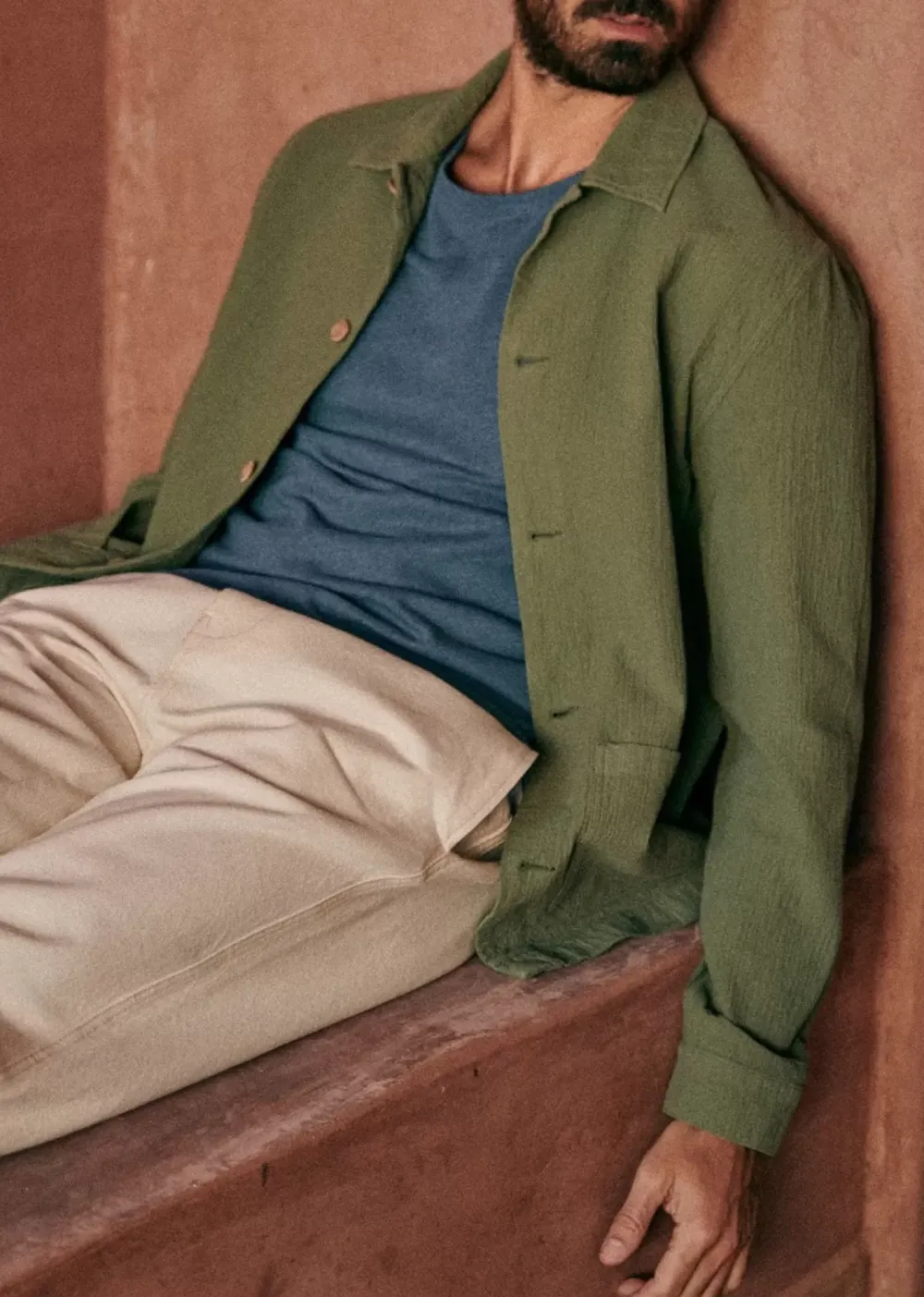 Lapel Texture Jacket