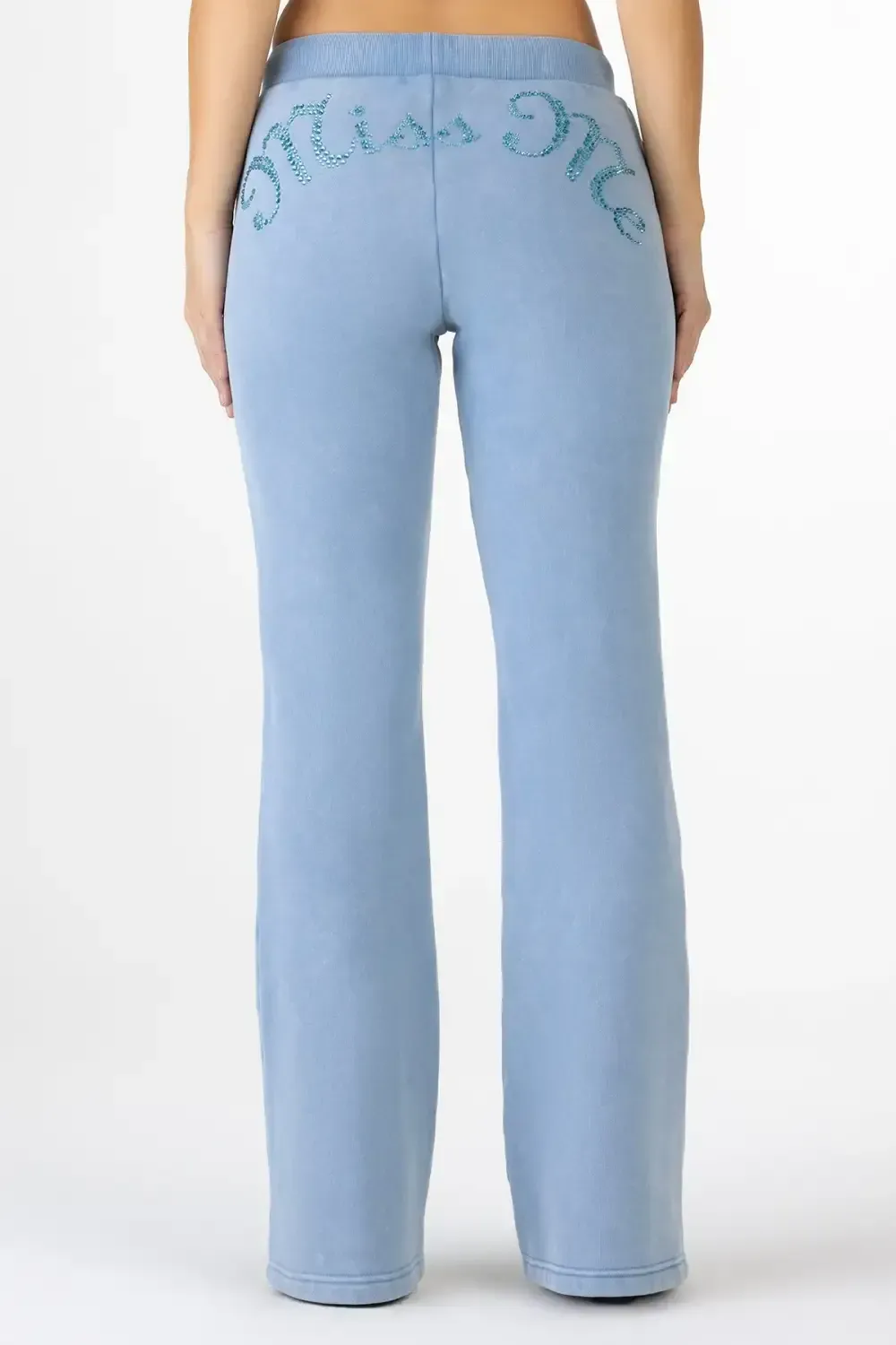 Loves It Rhinestone Sweatpants