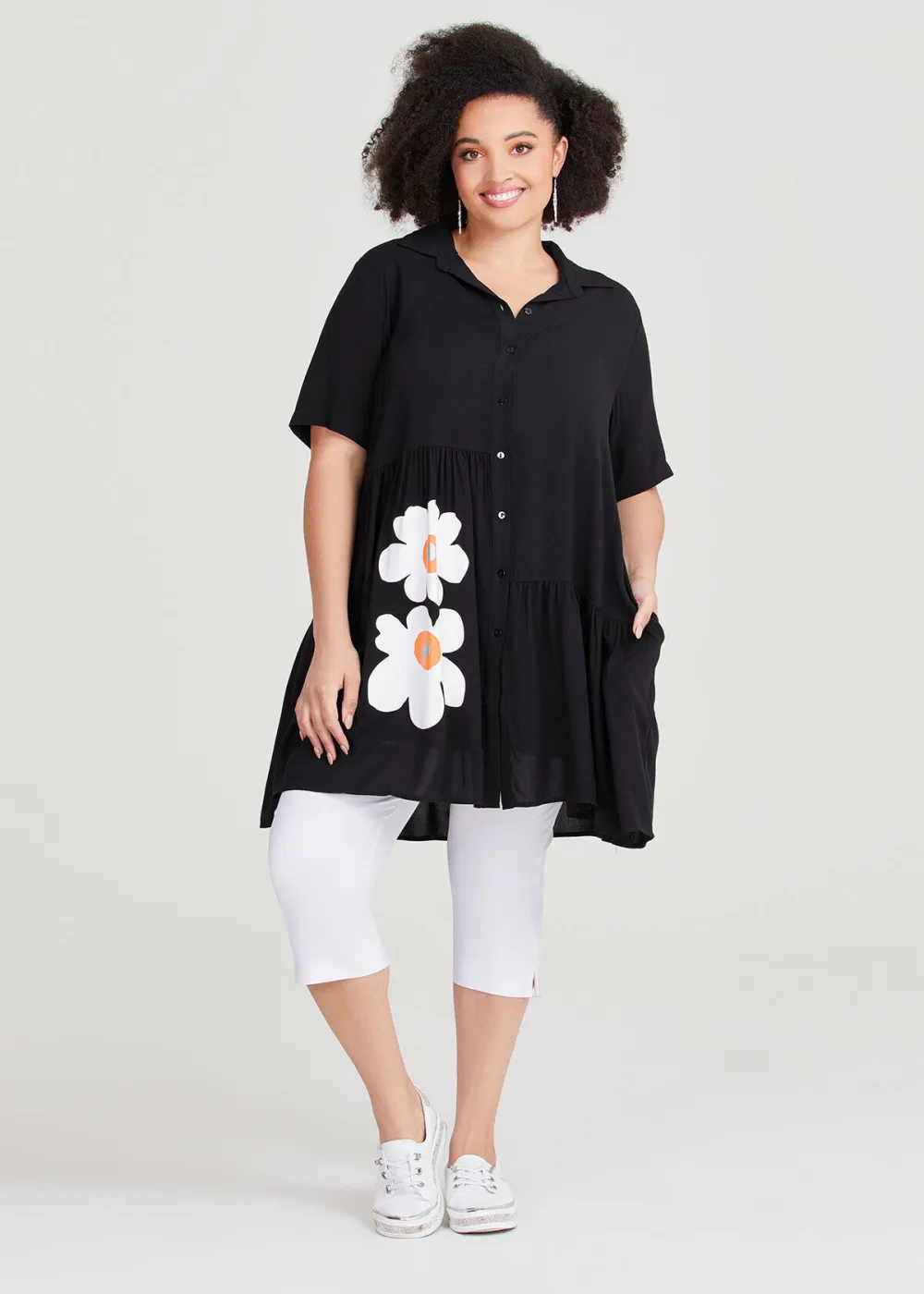 Bamboo Flora Shirt