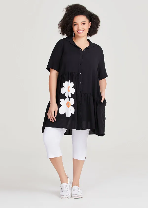 Bamboo Flora Shirt
