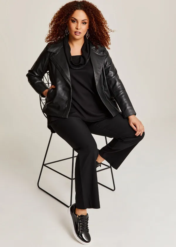 Leather Kayla Jacket