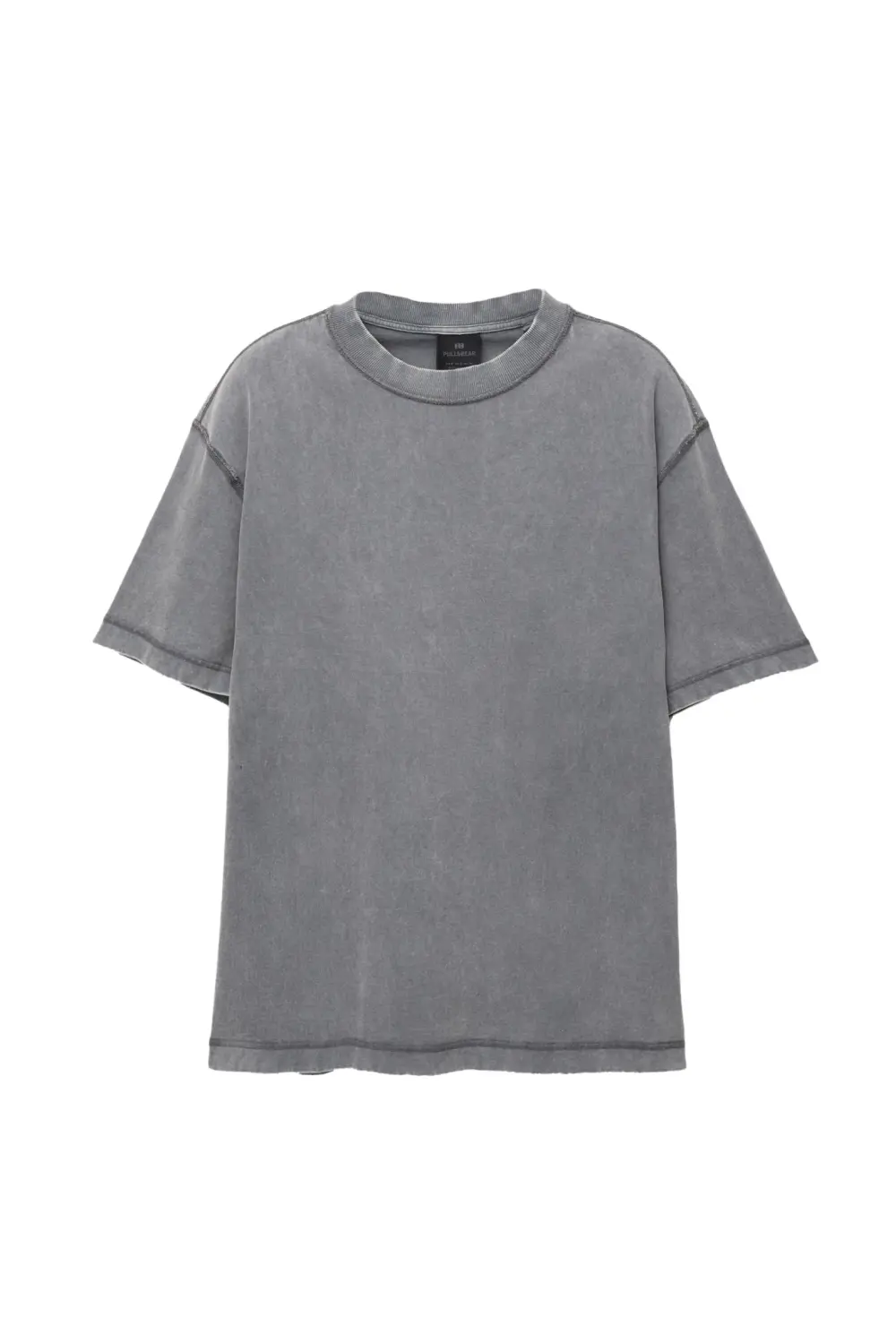 Soft-touch boxy-fit T-shirt