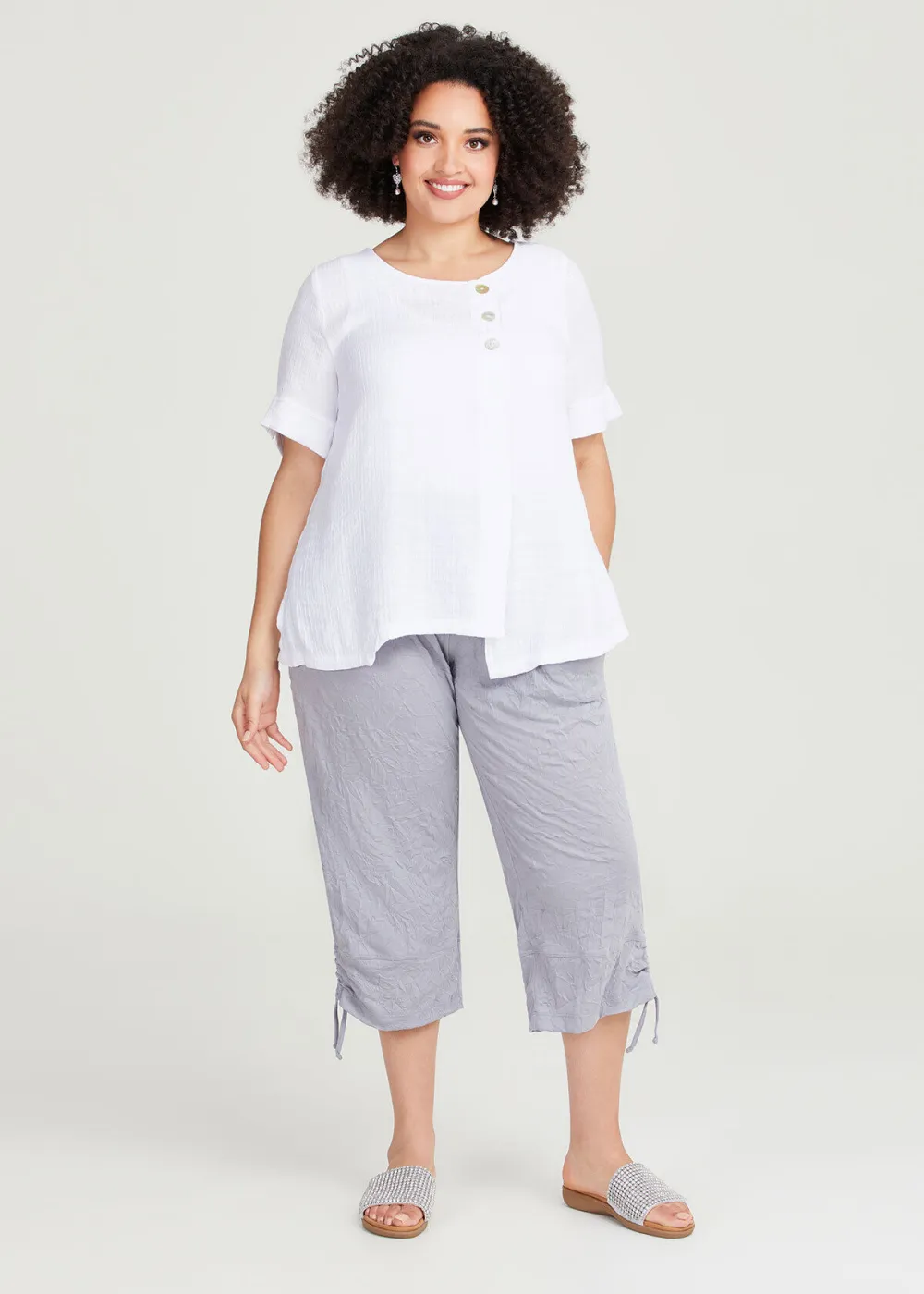 Summer Essential Crop Pant