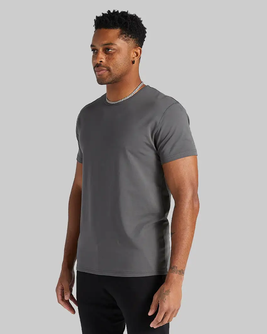 Lux Straight Hem Tee