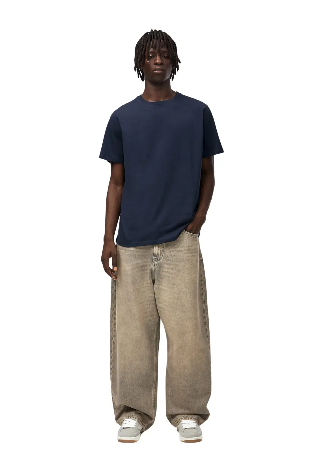 Pack of 3 basic regular fit T-shirts