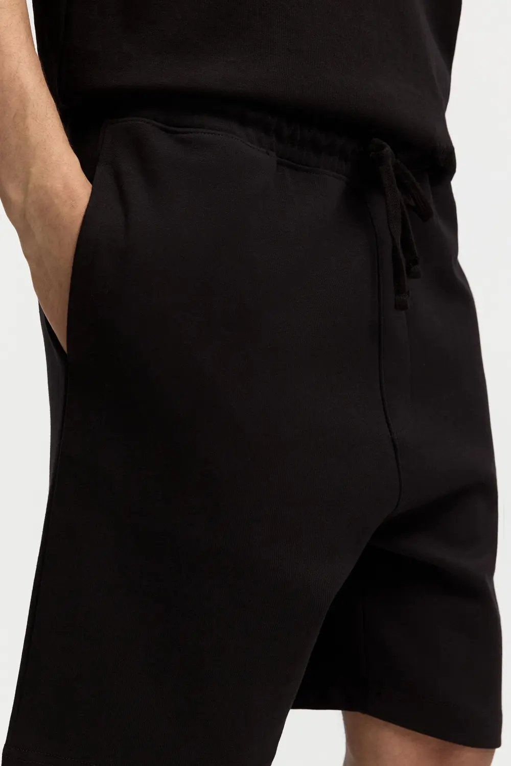 Bermuda short sweatpants