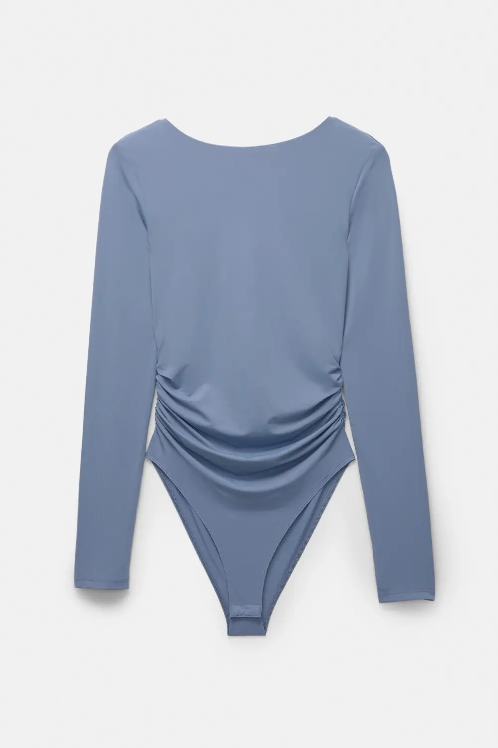 Open back polyamide bodysuit