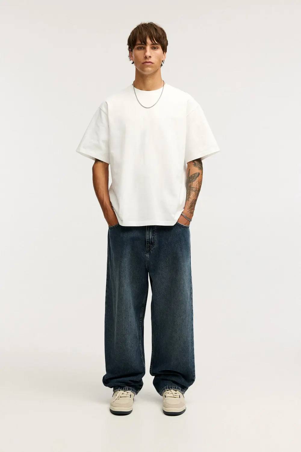 Heavy weight short sleeve T-shirt