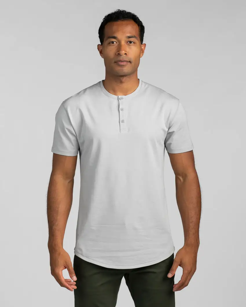 Henley Drop-Cut: Bylt Signature