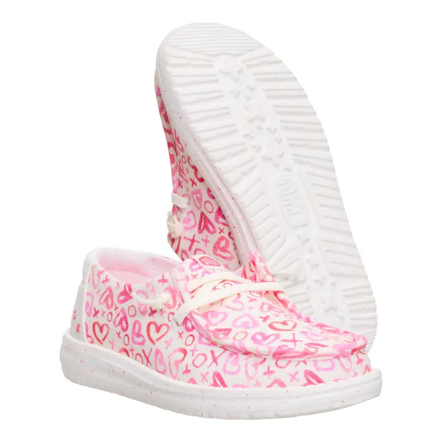 Wendy Youth Galentines Day - Pink/White