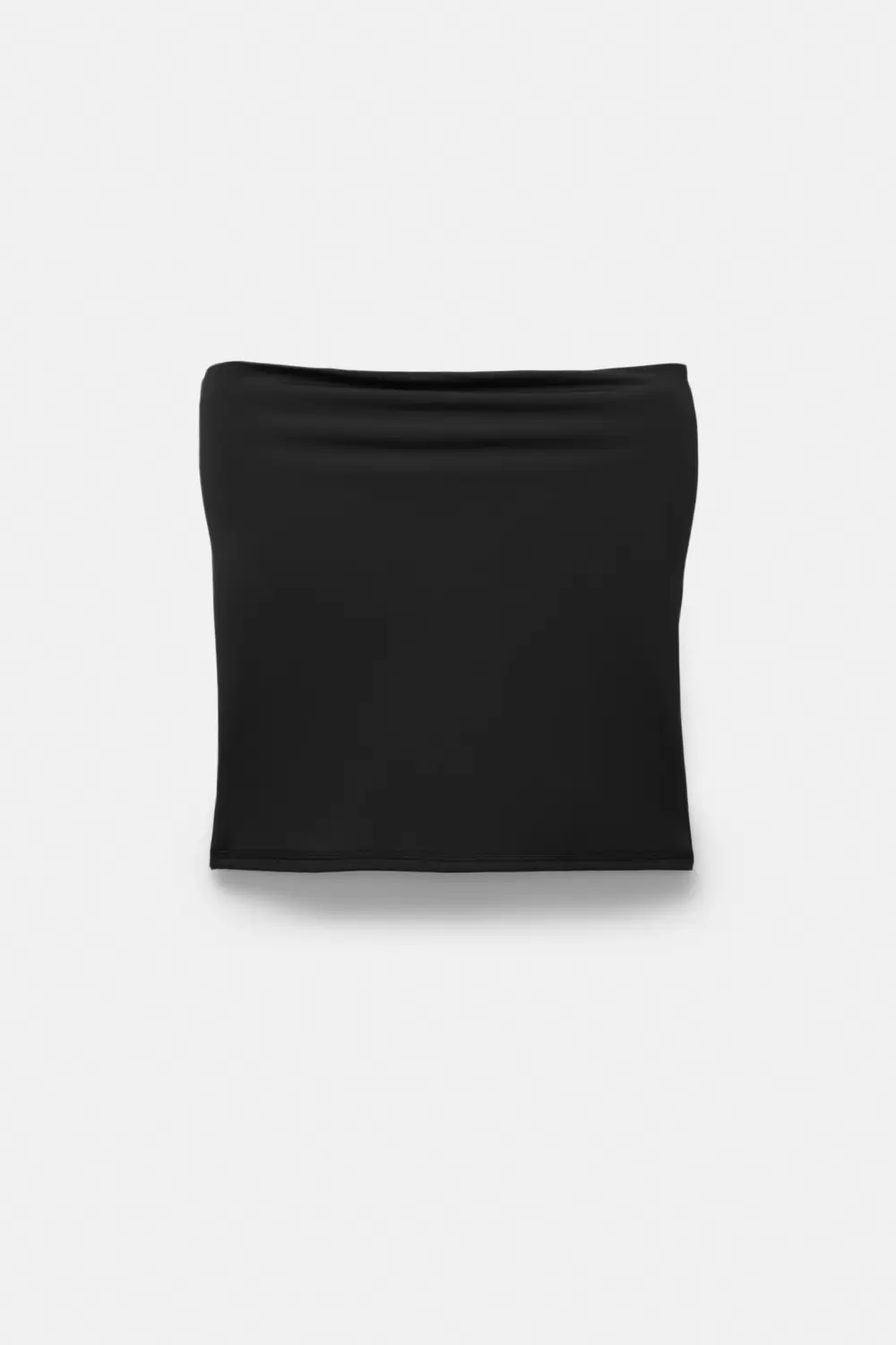 Strapless polyamide top