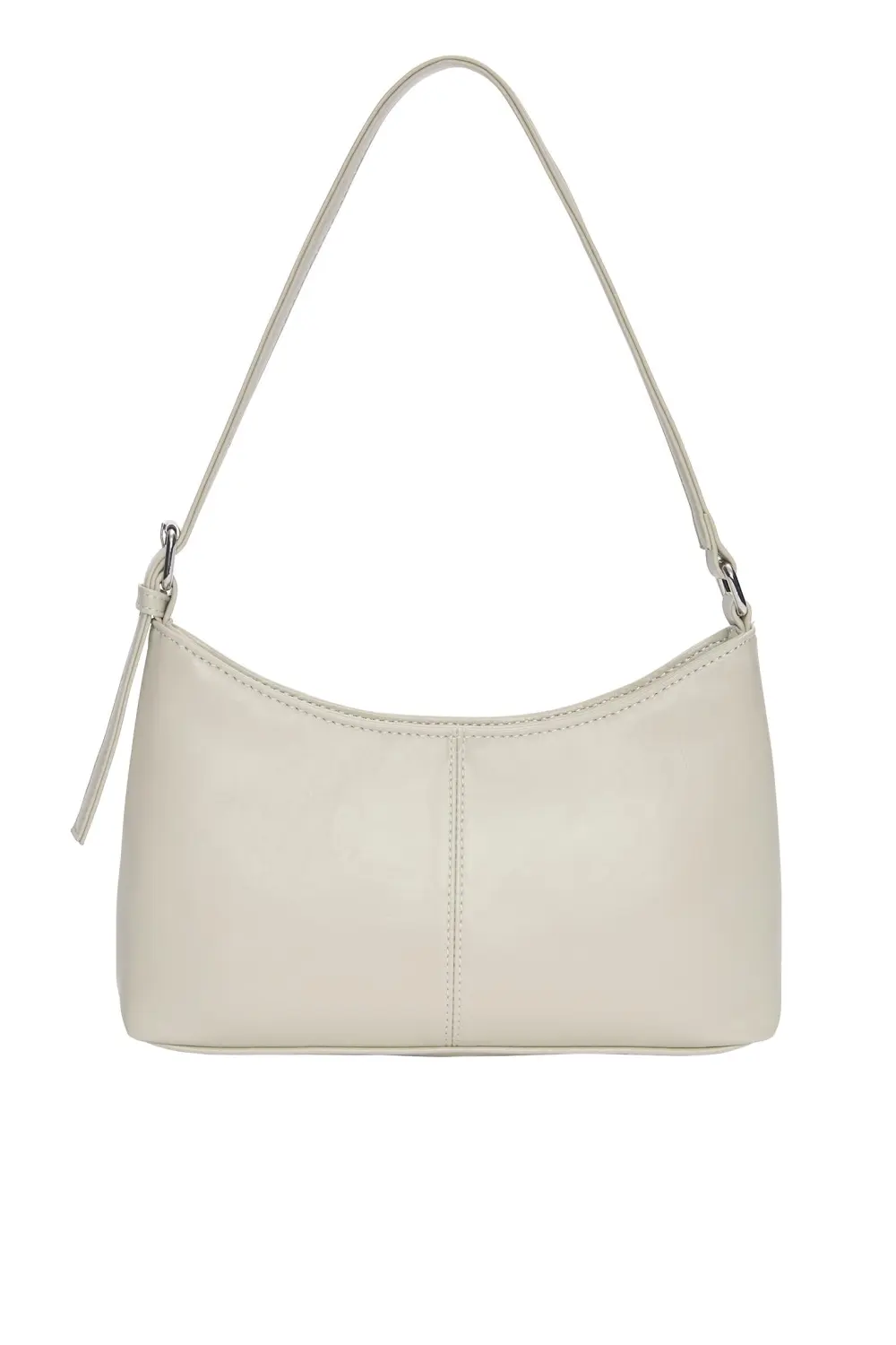 Bolso de hombro costuras