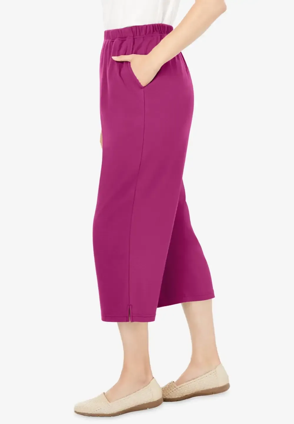 7-Day Knit Capri