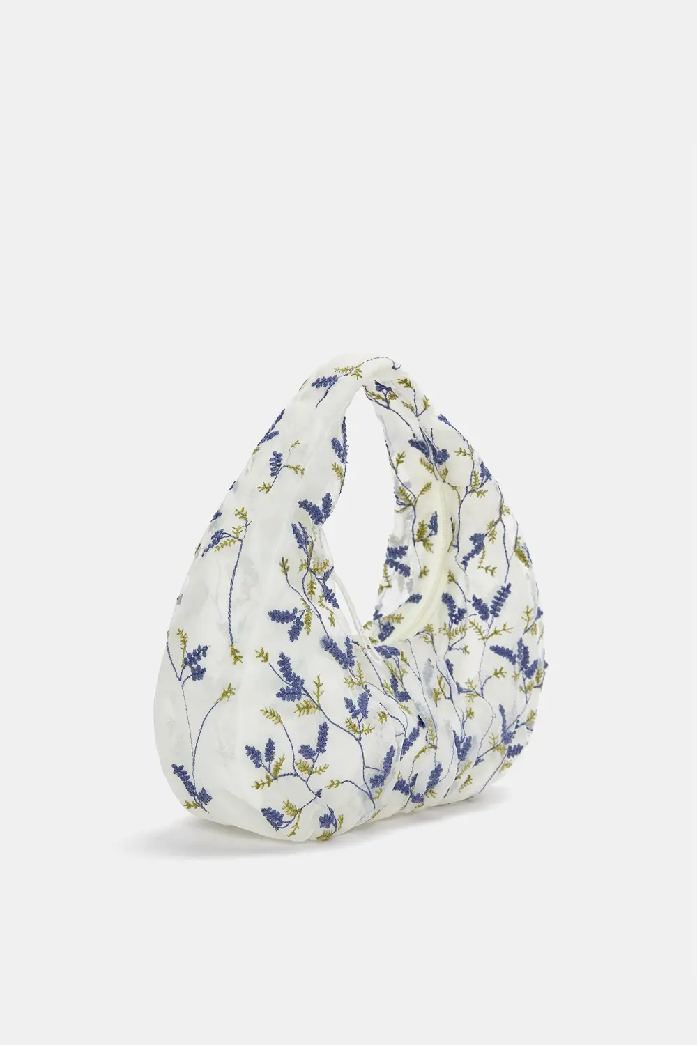 Bolso de mano flores