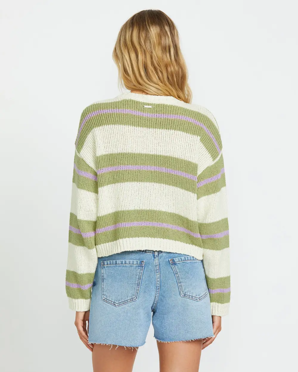 Make It Waves Sweater - Avocado