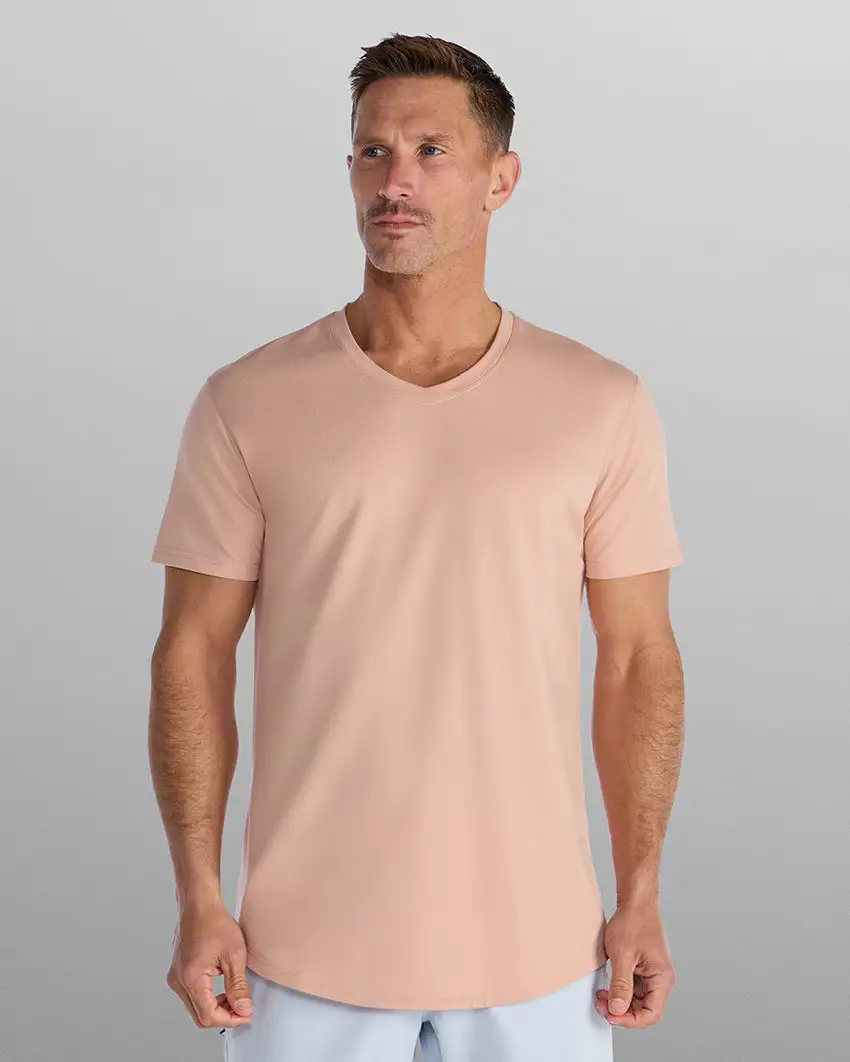 Drop-Cut V-Neck: Bylt Signature