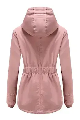 Women's Long Coat Windproof and Warm 3-in-1