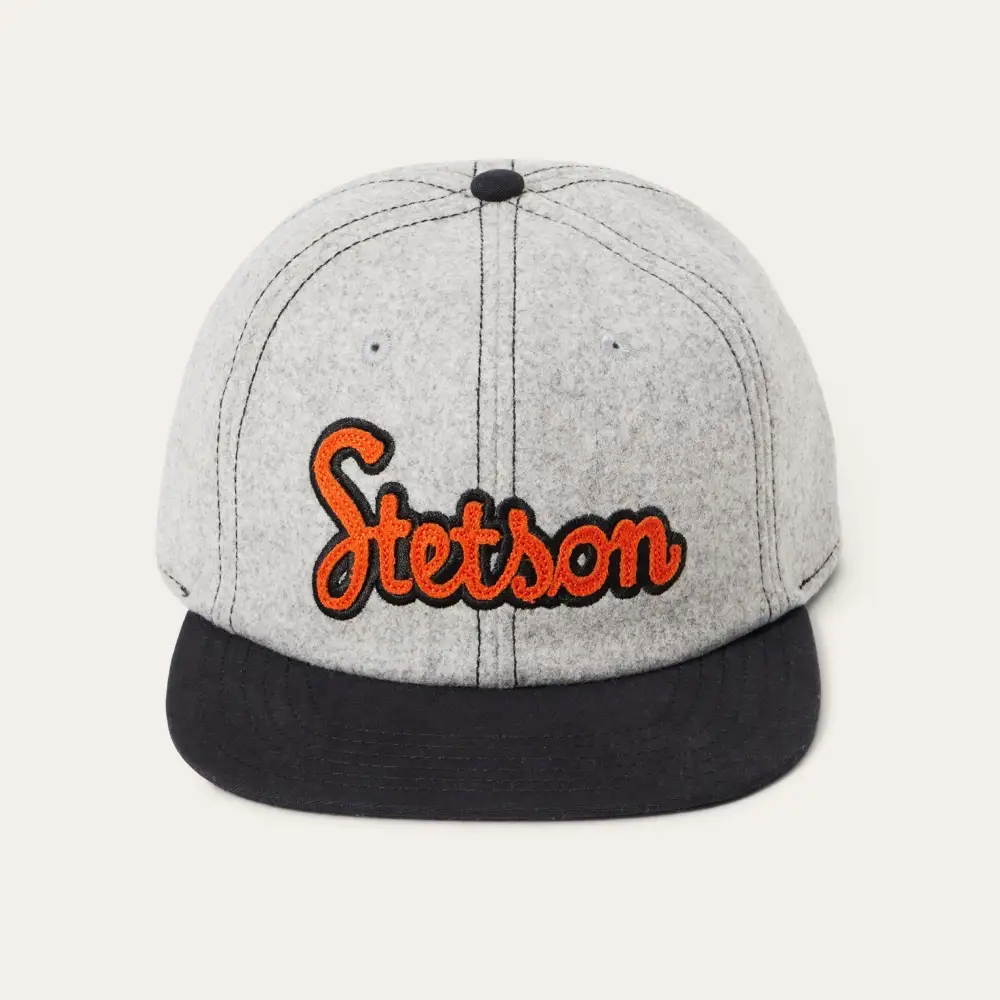 Retro Script Baseball Cap