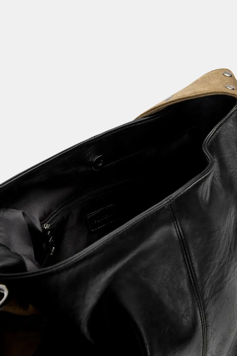 Bolso shopper contraste