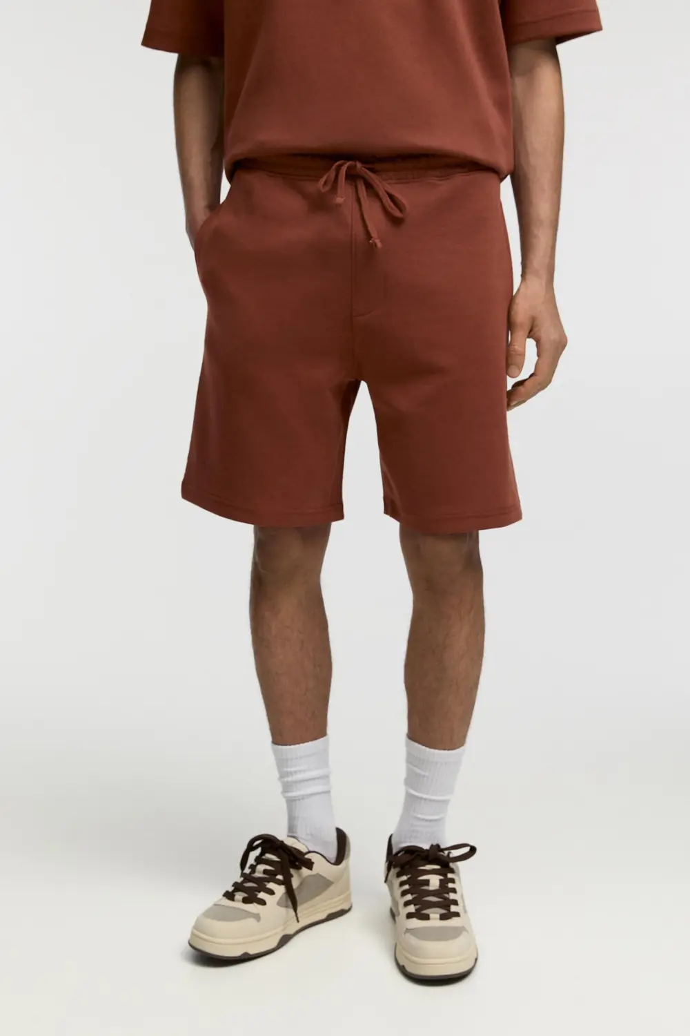 Bermuda short sweatpants