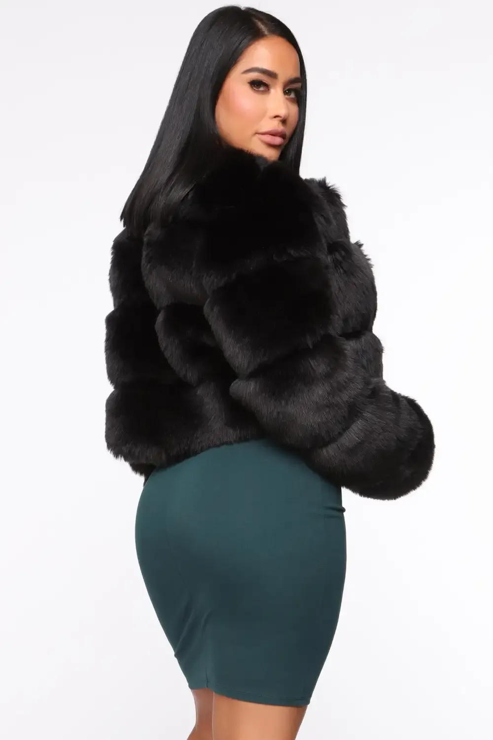Only One For Me Jacket - Black