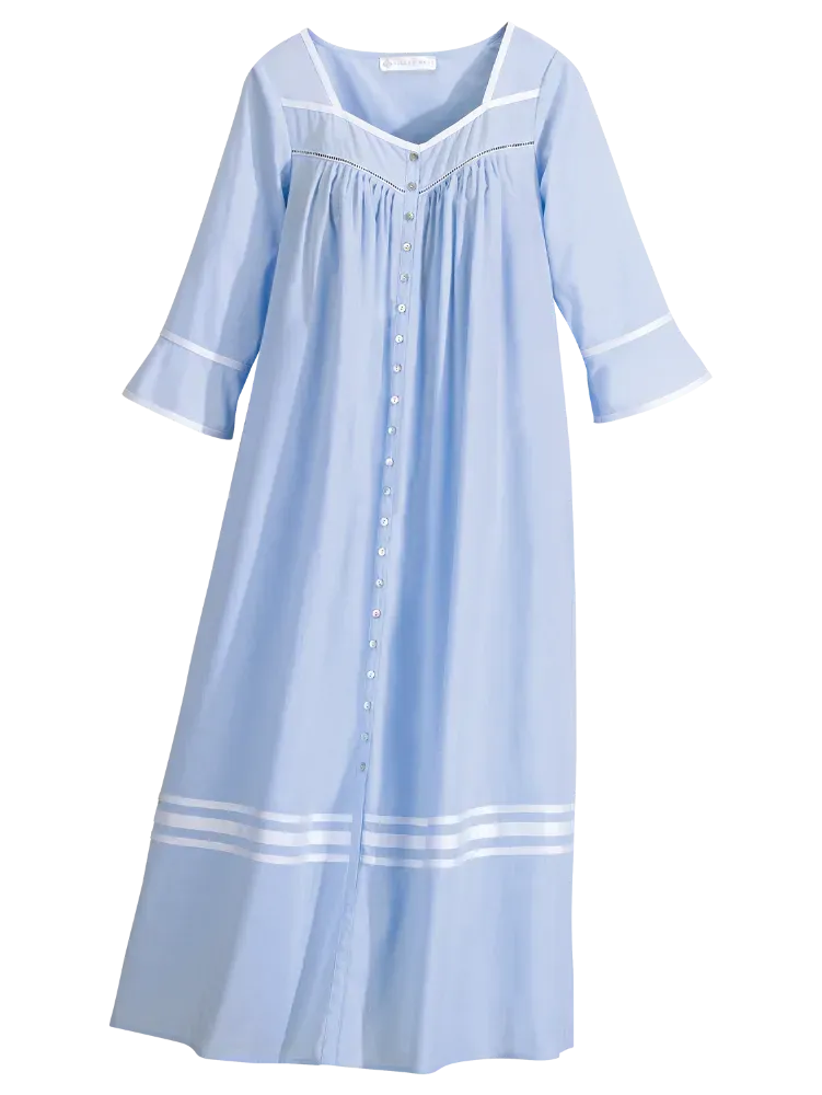 Eileen West Summer Breeze Cotton Robe