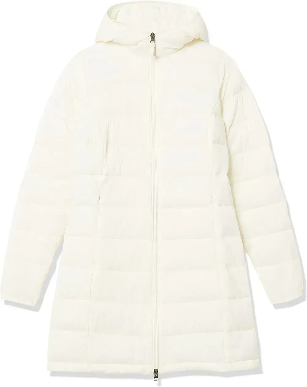 Women's Lightweight Water-Resistant Hooded Puffer Coat (Available in Plus Size)