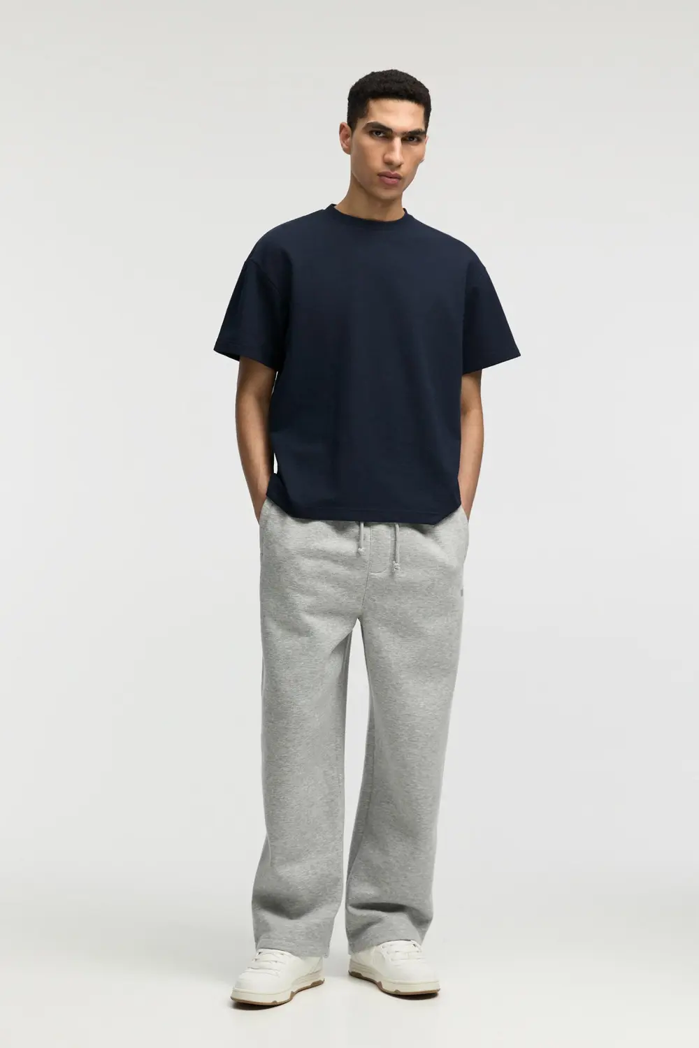 Textured T-shirt