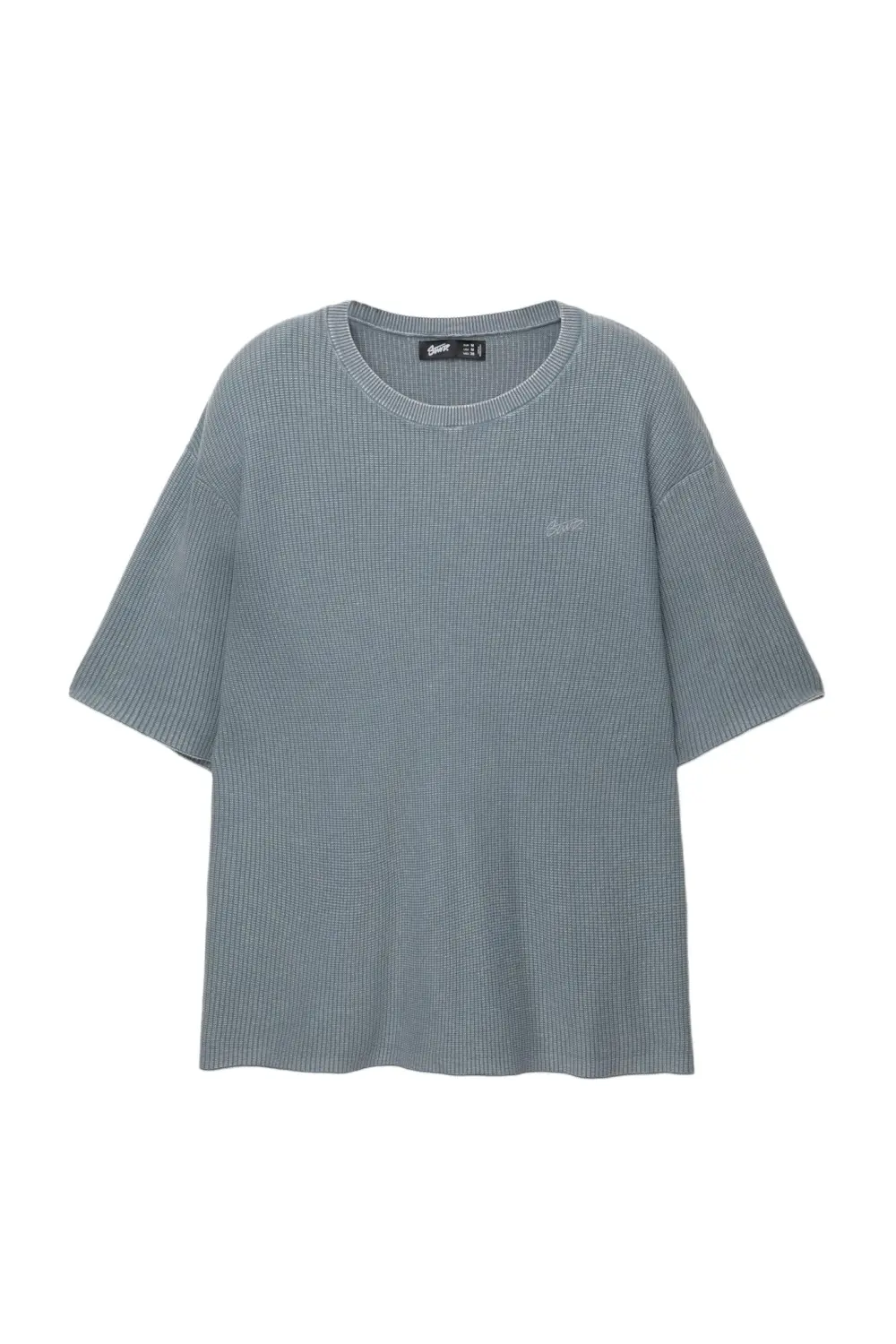 Waffle-knit STWD T-shirt