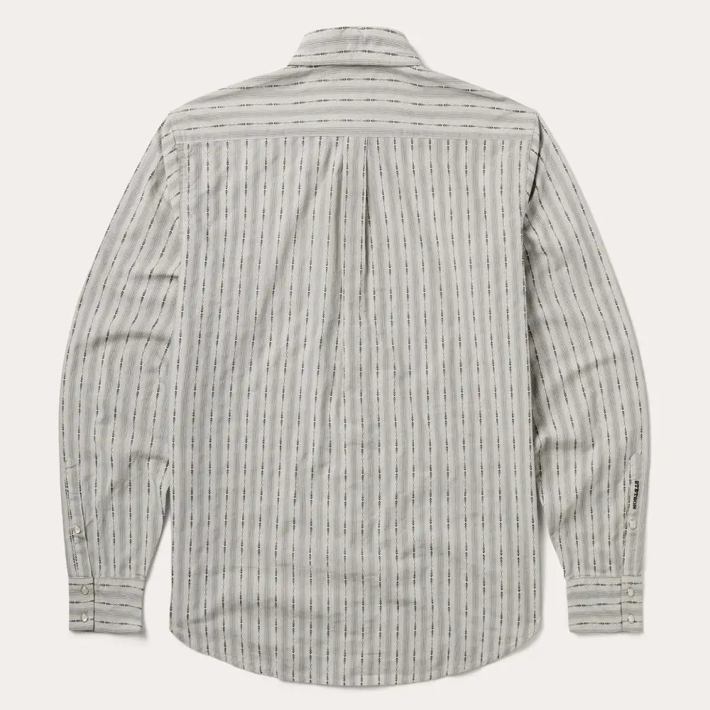 Dobby Stripe Shirt