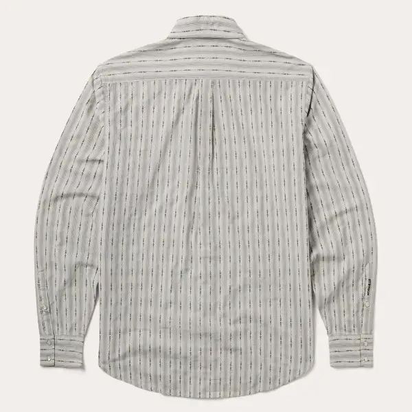 Dobby Stripe Shirt