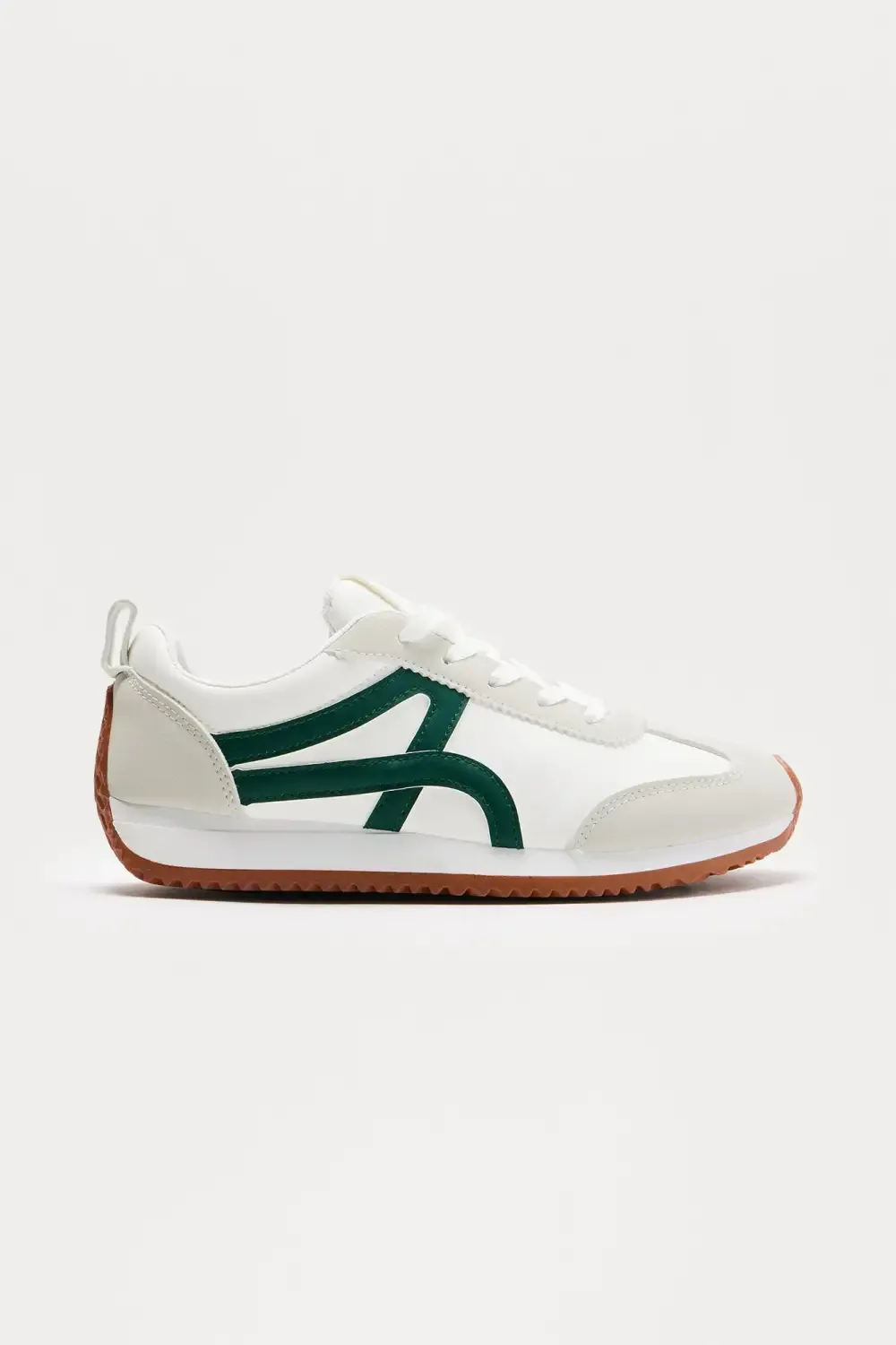 Travis Lace Up Sneakers - Green