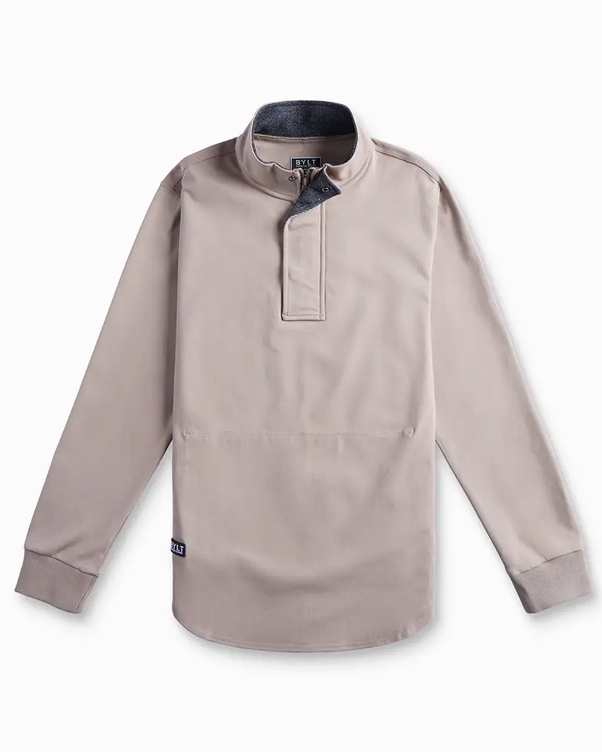 Elite+ Fairway Drop-Cut Pullover