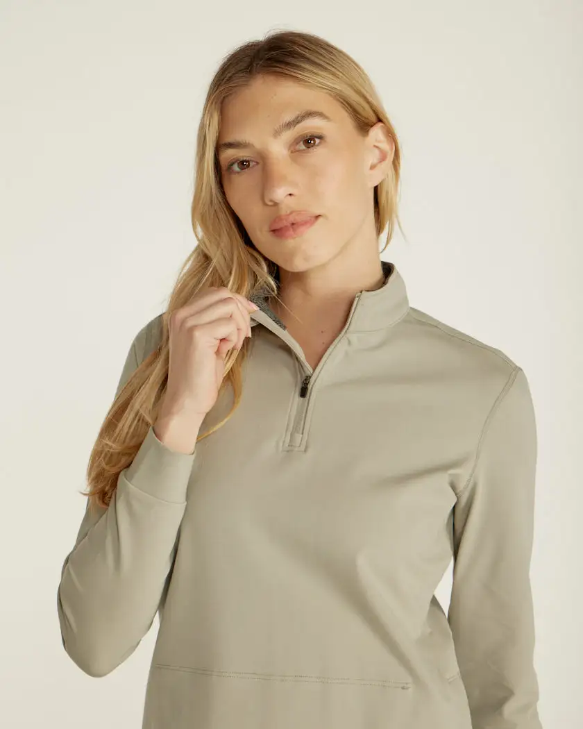 Women'S Fairway Quarter Zip