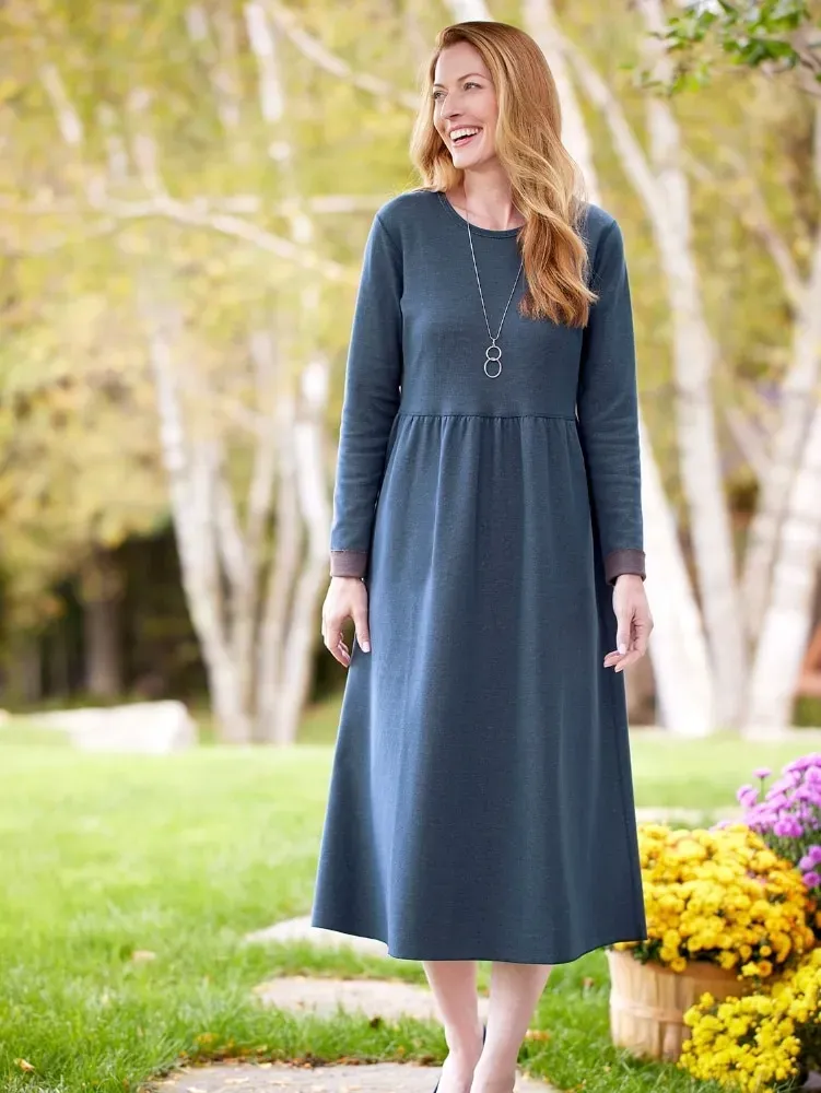 Comfort Knit Reversible Dress