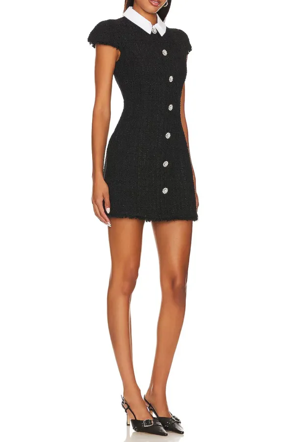 Black Mini Dress