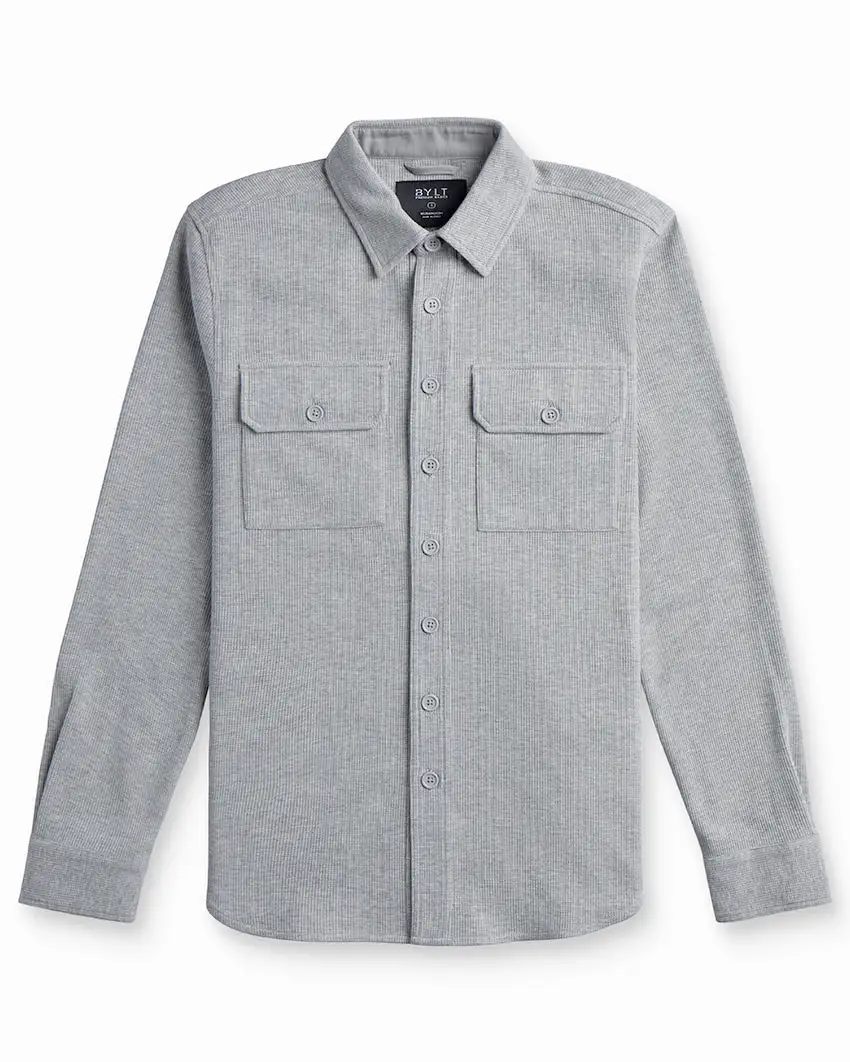Thermal Button Down