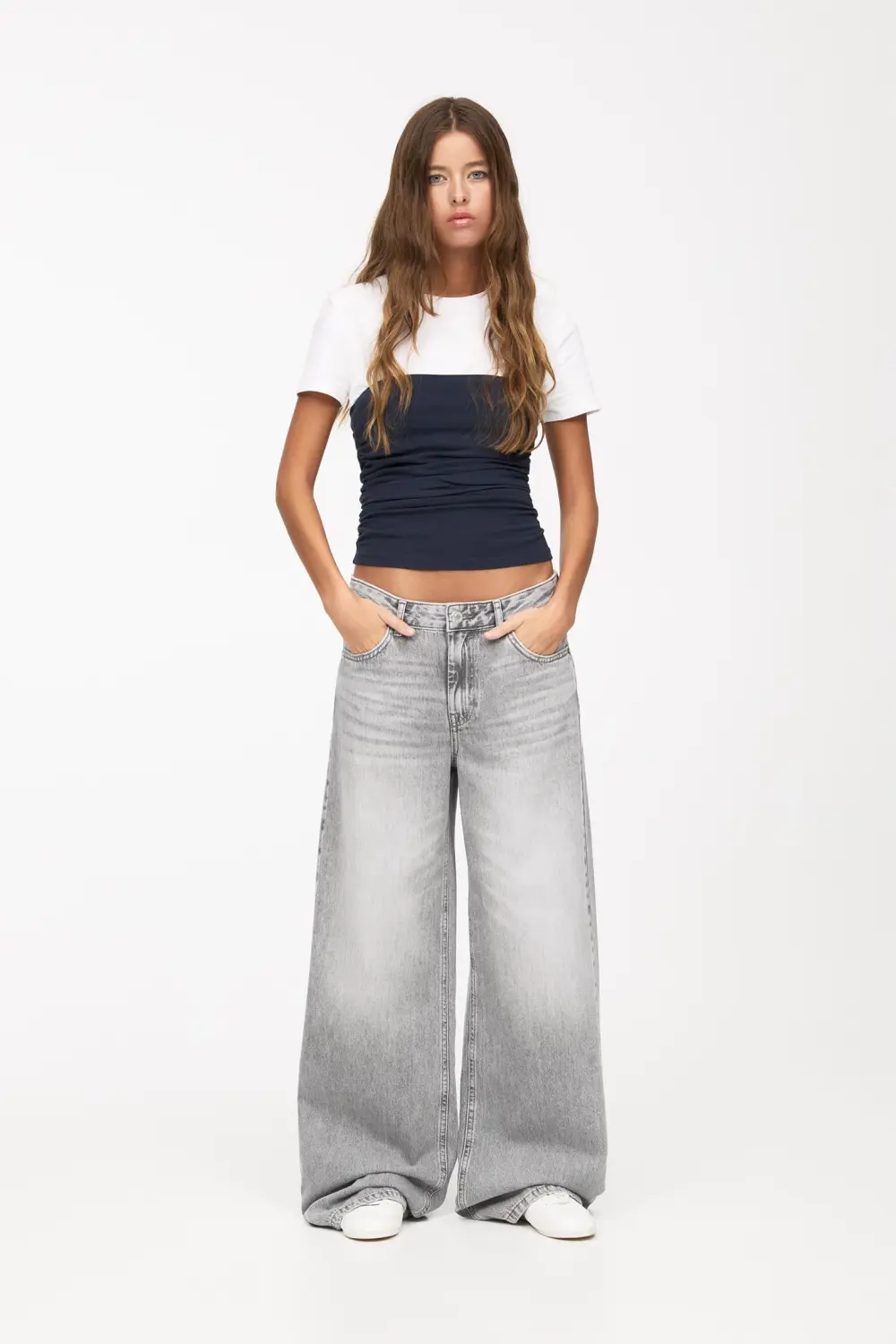 Jeans oversize loose fit