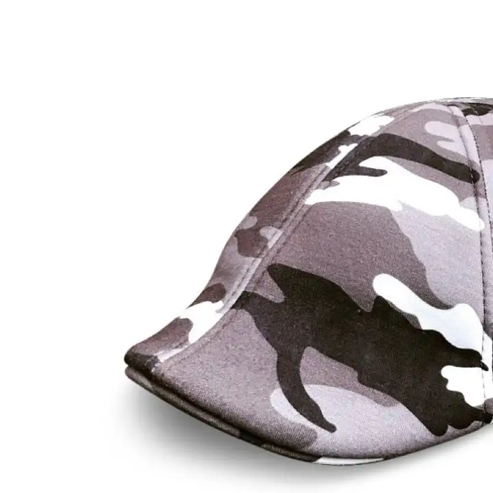The Responder Boston Scally Cap - Military Urban Camo
