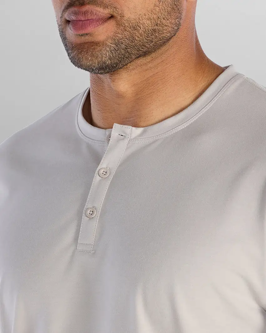 Henley Drop-Cut: Bylt Signature