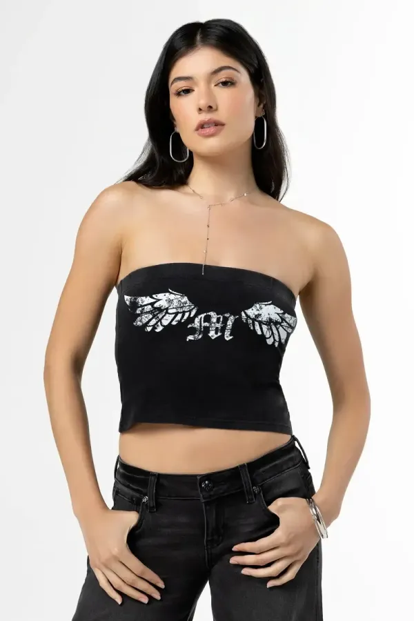 Addison Wings Tube Top