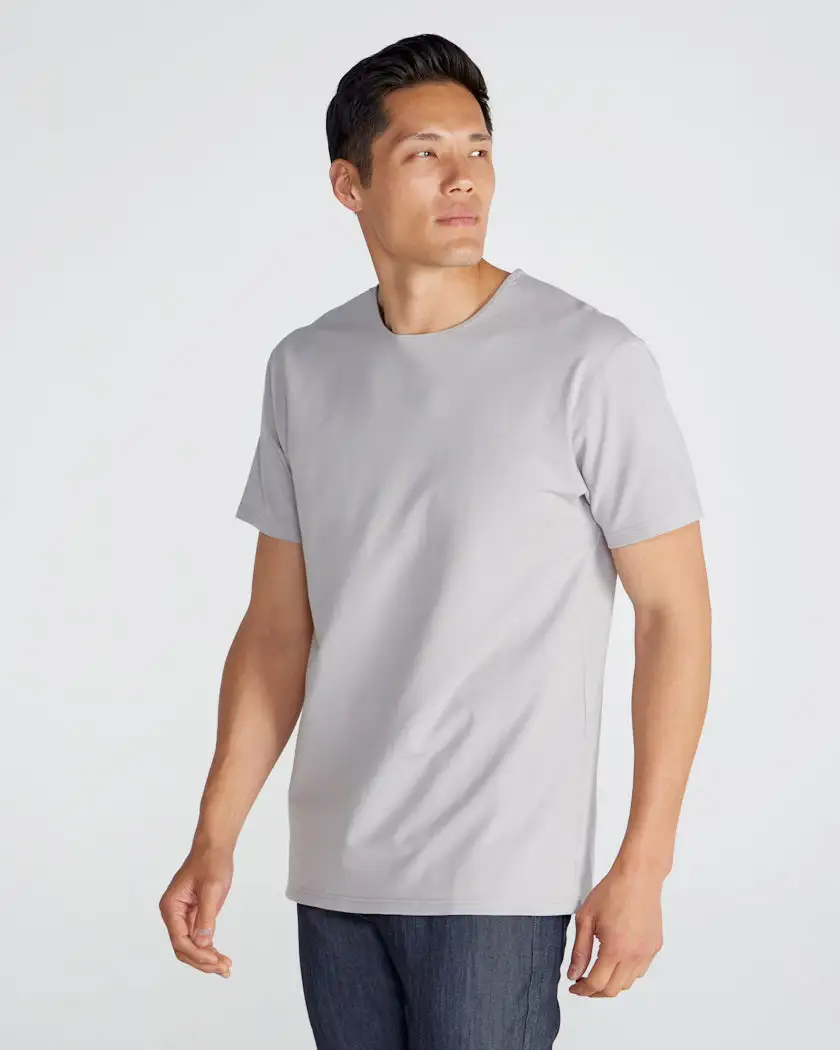 Lux Straight Hem Tee