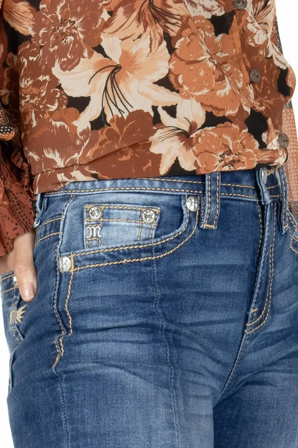 High Rise Super Flared Jeans