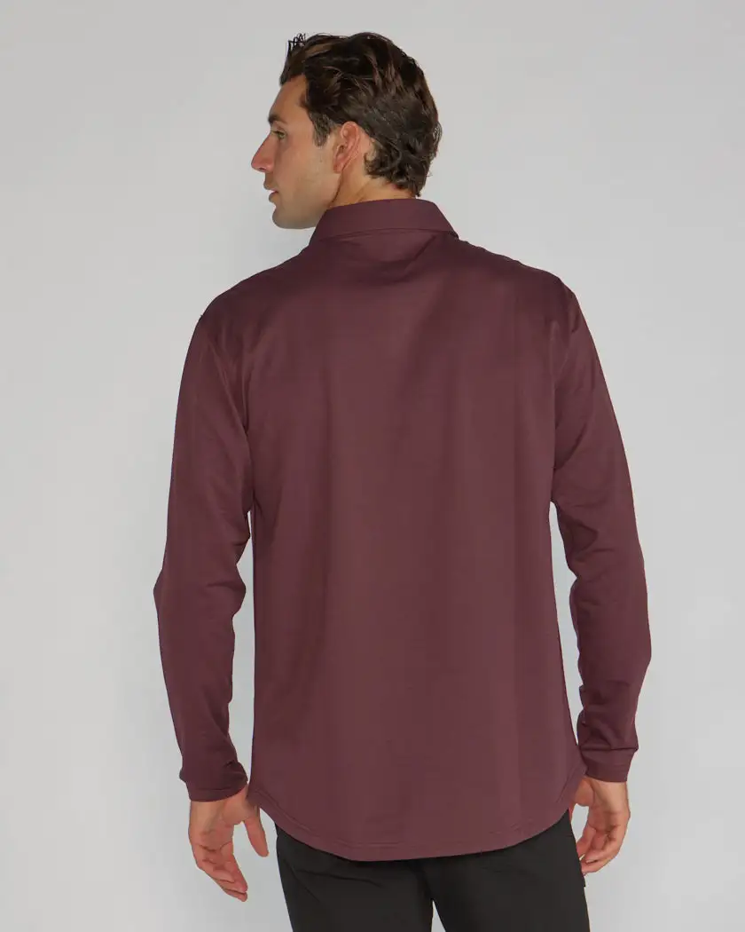 Signature Polo Long Sleeve